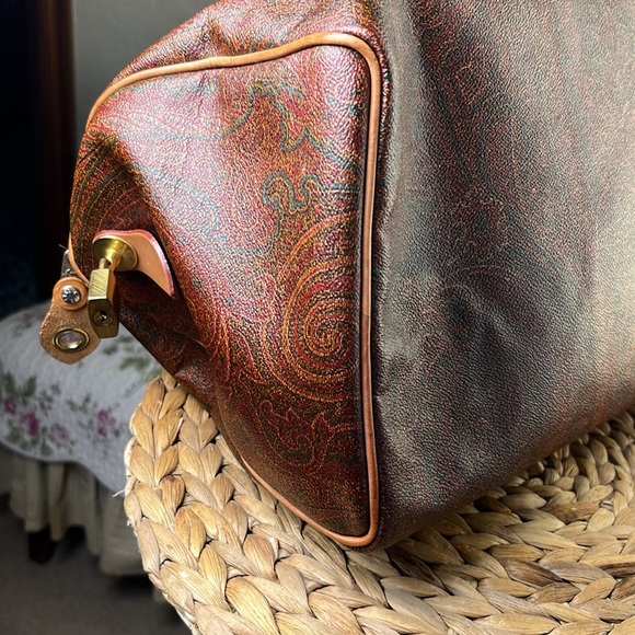 Etro Milano Boston Bag - Picture 6 of 13